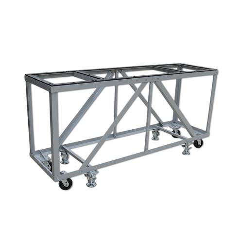Groves Heavy Duty Fabrication Table With Locking Casters