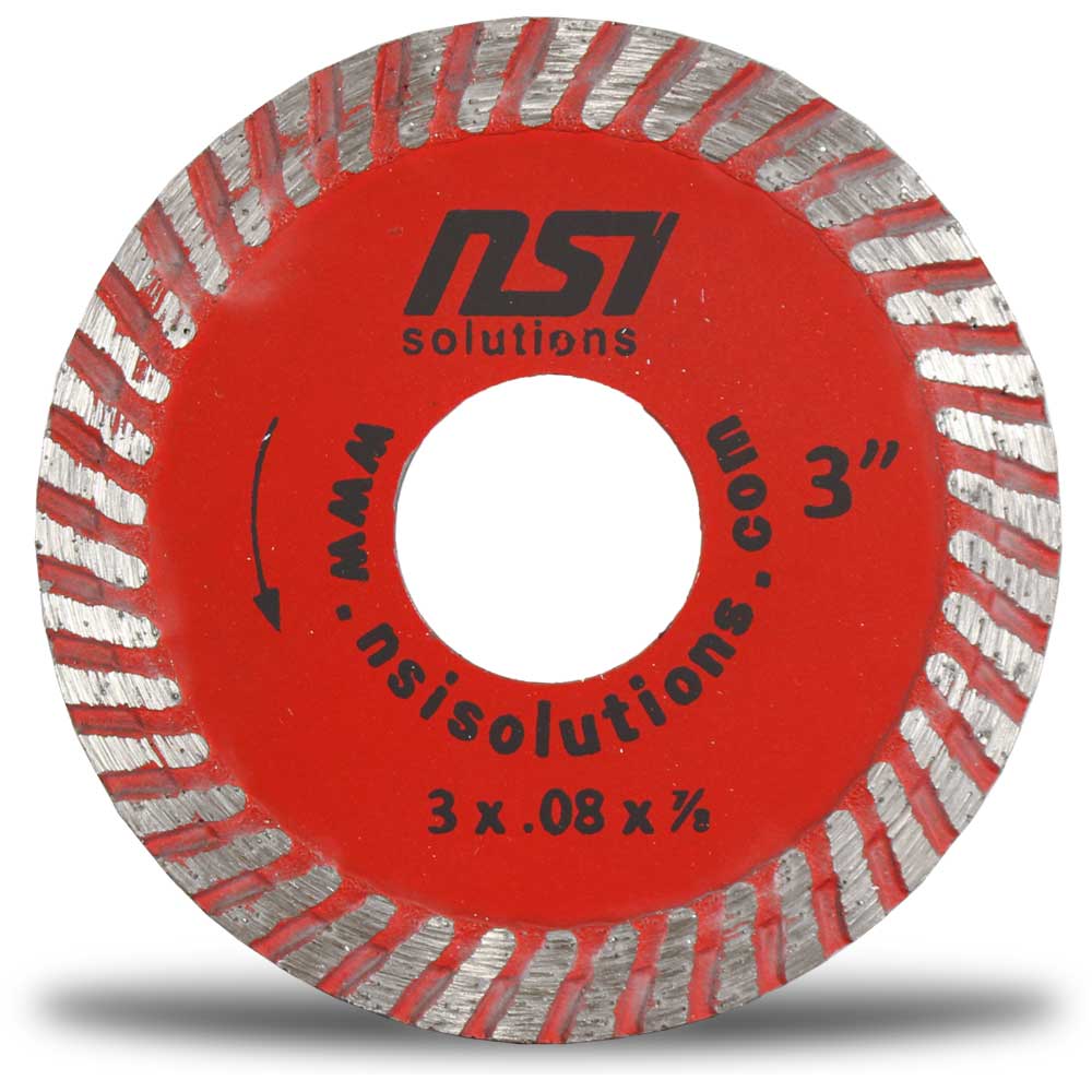 NSI Solutions Rapid Z CUT 3" Replacement Saw Blade