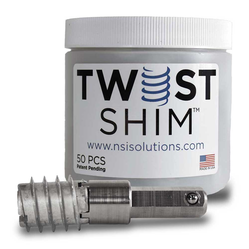 NSI Solutions Twist Shim And Driver