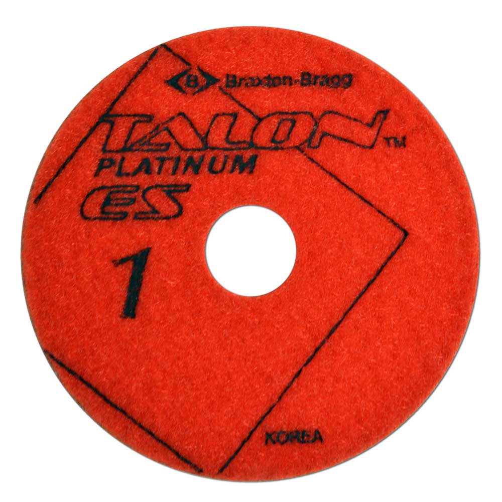 Talon Premium ES Wet Diamond Polishing Pad 4", Step 1