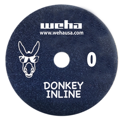 Weha Donkey Inline Velcro Pad, 5", Step 0
