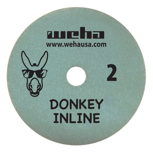Weha Donkey Inline Velcro Pad, 5", Step 2