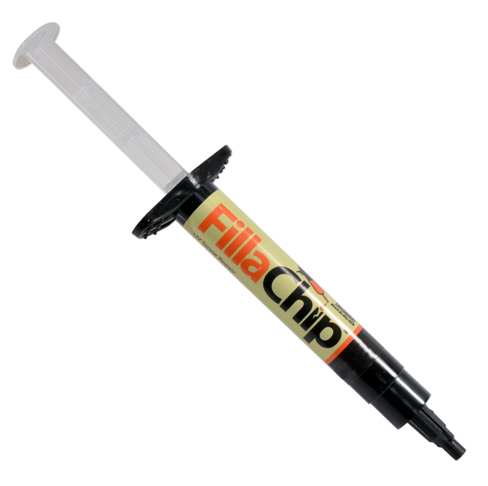 FillaChip Translucent Brown Syringe