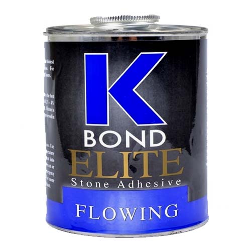 K-Bond Elite Transparent Flowing Polyester Adhesive, 1 Quart