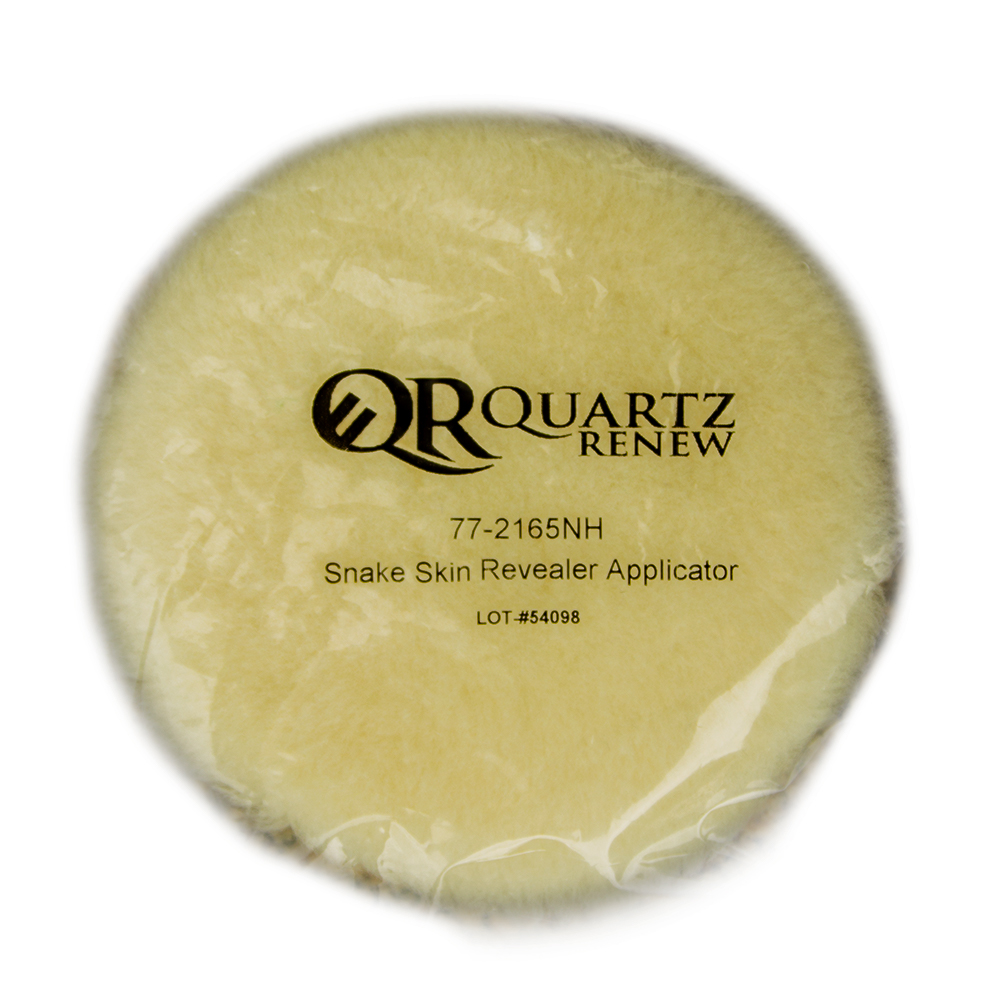 Quartz Renew Wool Applicator Pad, 6-1/2", #1