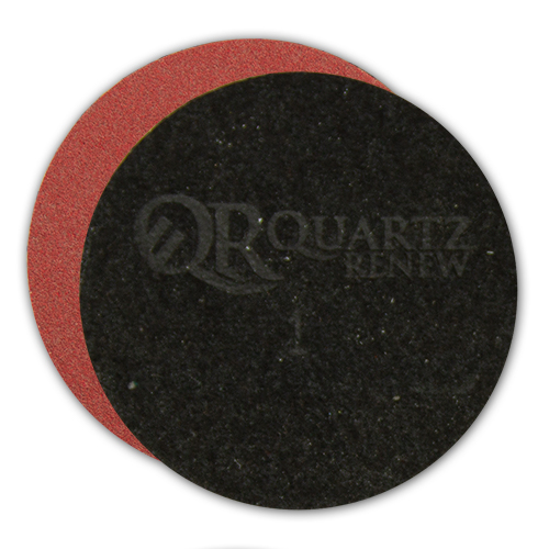 Quartz Renew Polishing Pad, 4", Step 1