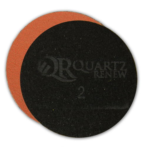 Quartz Renew Polishing Pad, 4", Step 2
