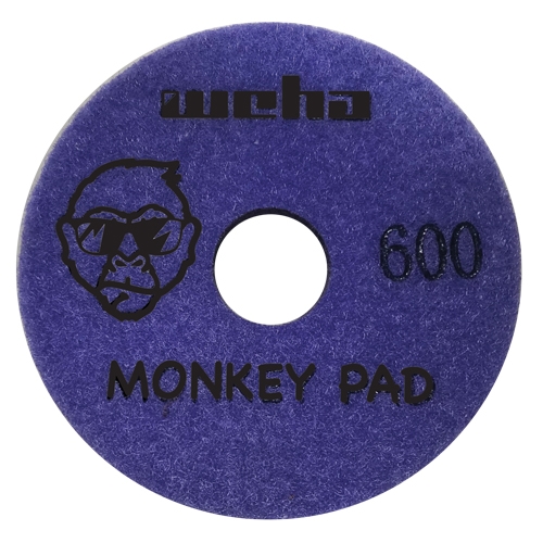 Weha Donkey Pad 600 Grit, 4"