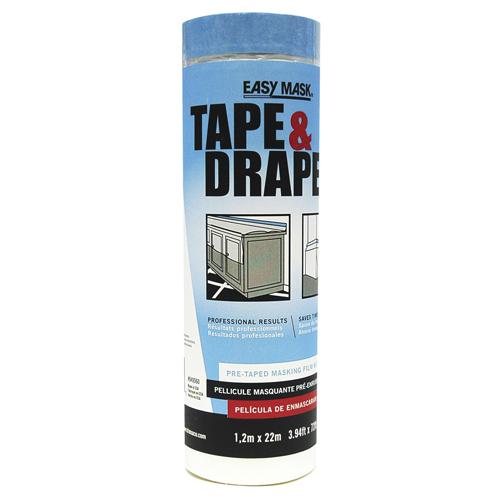 Easy Mask Tape And Drape 3.94' x 72" x 48"