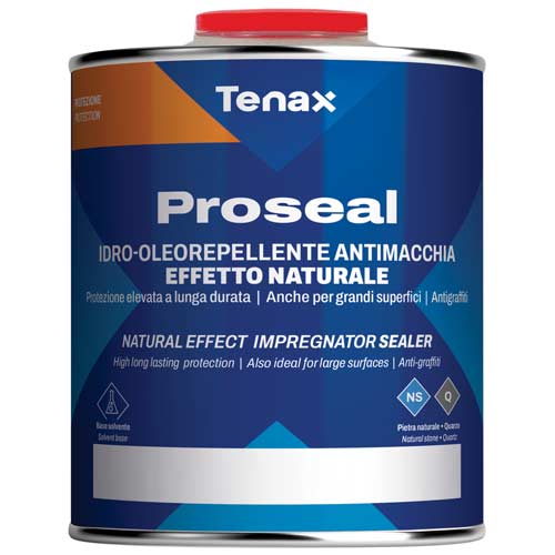 Tenax Proseal Stone Impregnator Sealer, 0.250 L
