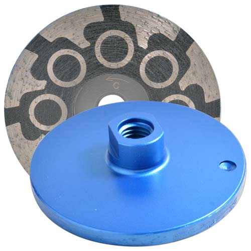 Viper Resin Filled Cup Wheel 4", Coarse