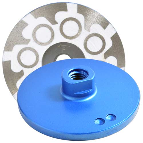 Viper Resin Filled Cup Wheel 4", Fine