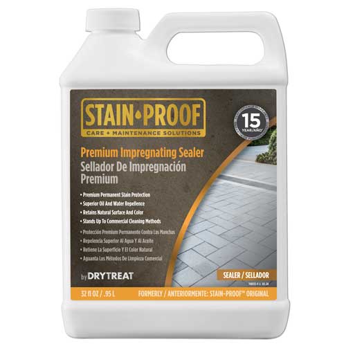 Dry-Treat Stain-Proof Premium Impregnating Sealer, qt