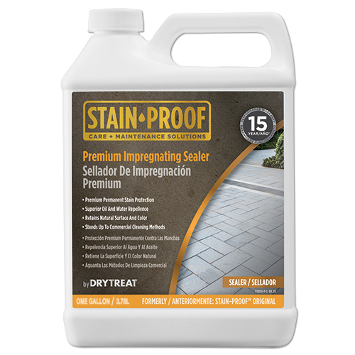 Dry-Treat Stain-Proof Premium Impregnating Sealer, Gal