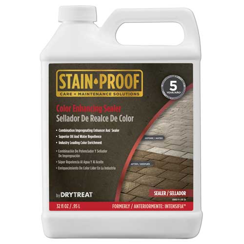Dry-Treat Stain-Proof Color Enhancing Sealer