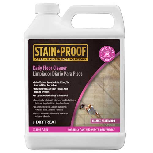 Dry-Treat Stain-Proof Daily Floor Cleaner, qt