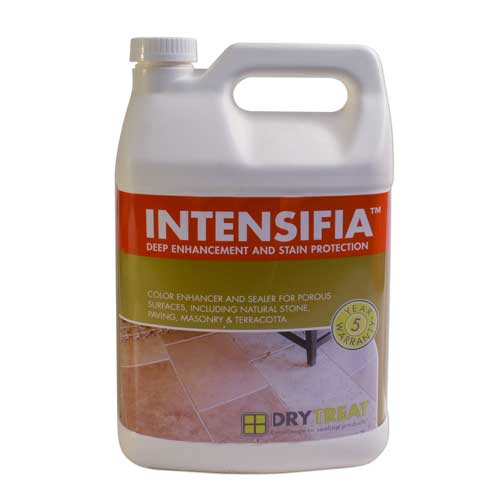 Dry Treat Intensifia Enhancer And Sealer, Gallon