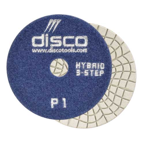 Disco Premium 3-Step Wet/Dry Polishing Pad, Step 1
