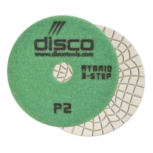 Disco Premium 3-Step Wet/Dry Polishing Pad, Step 2