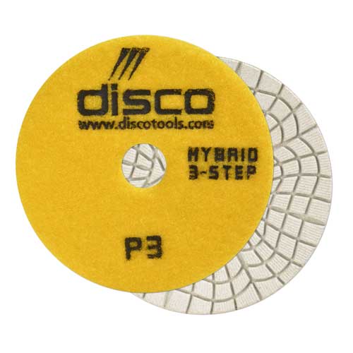 Disco Premium 3-Step Wet/Dry Polishing Pad, Step 3