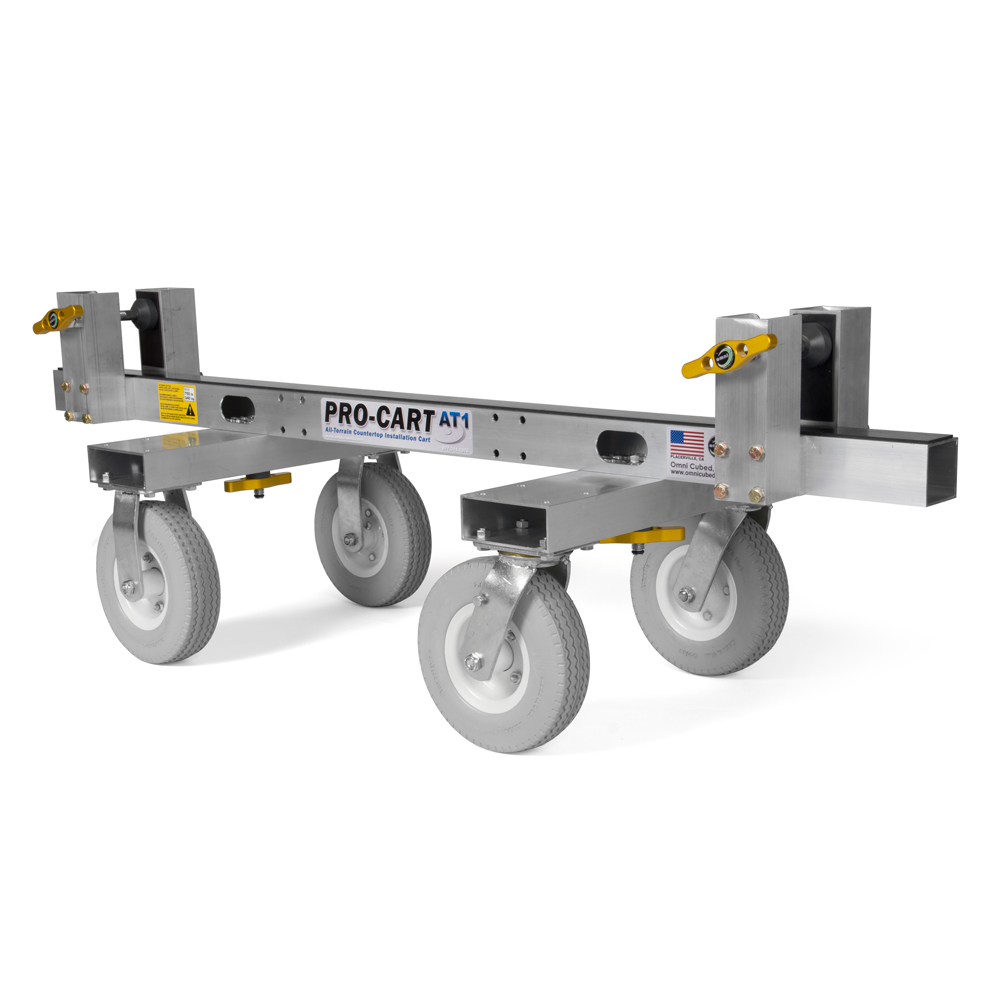 Omni Cubed Pro-Cart AT1 All Terrain Installation Cart, 2014 Model