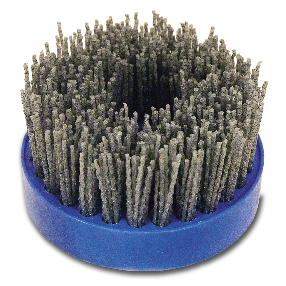Viper Silicon Carbide Antiquing Brush, 4", 36 Grit