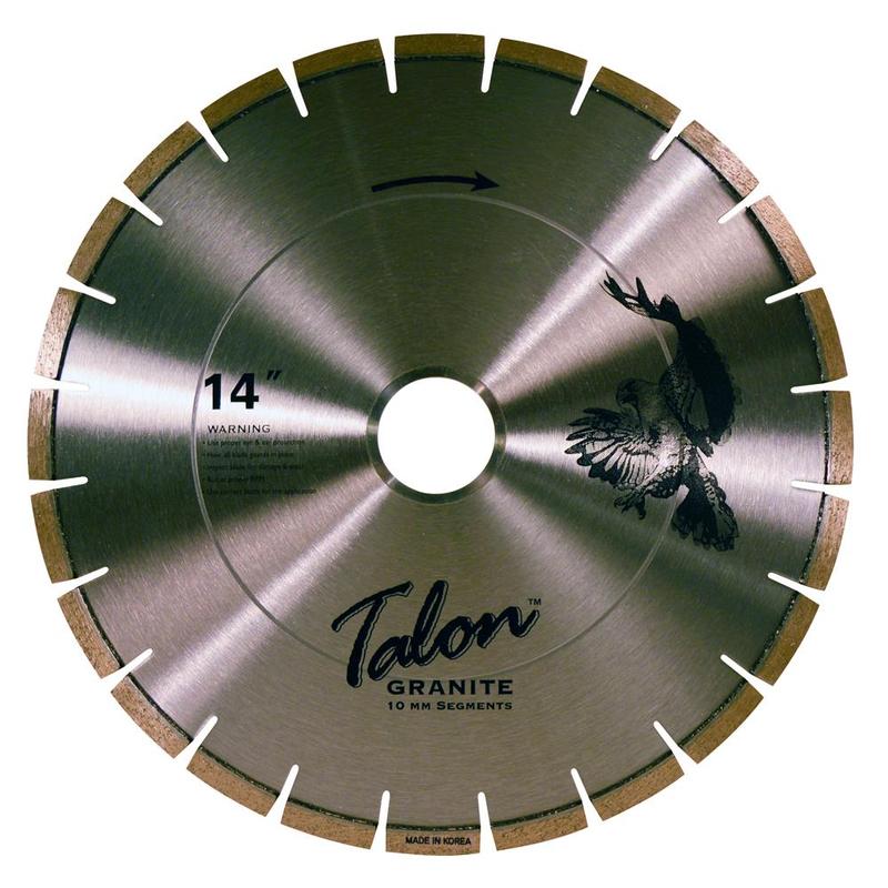 Talon Thick Rodding Diamond Blade, 14" x 1/4"