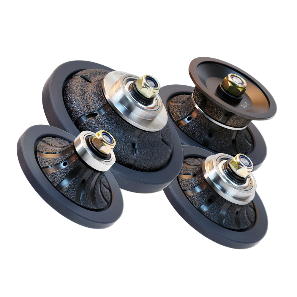 Viper Vacuum Brazed Profile Wheels