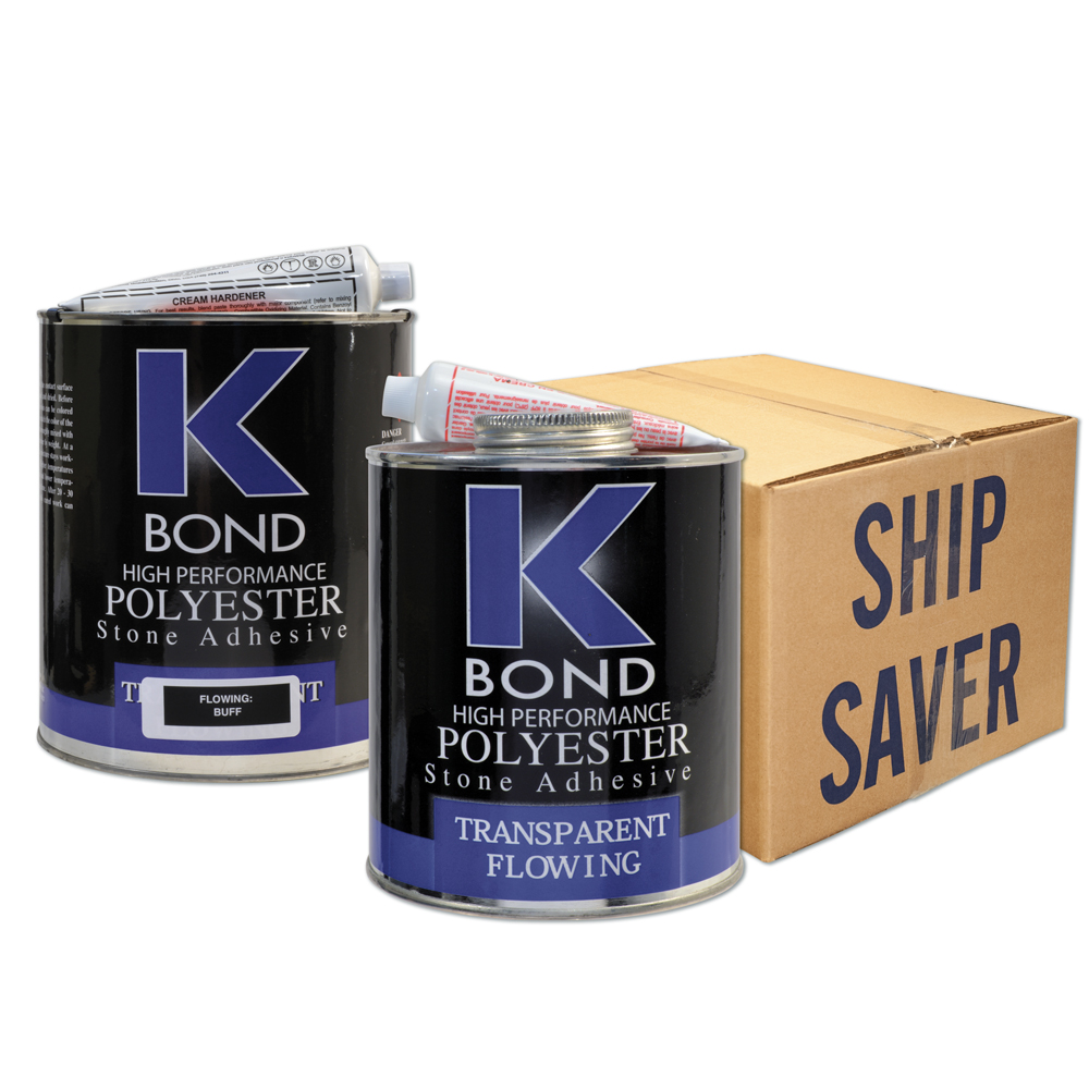 K-Bond Polyester Flowing Adhesives
