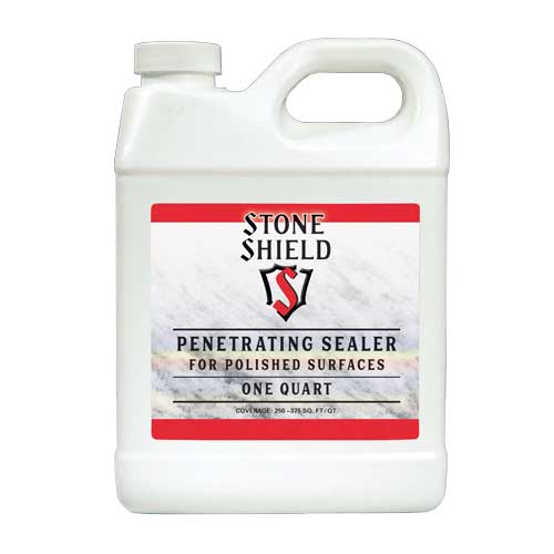 Stone Shield Penetrating Sealer For Polished Surfaces, 1 qt