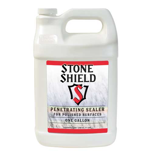 Stone Shield Penetrating Sealer For Polished Surfaces, 1 Gal