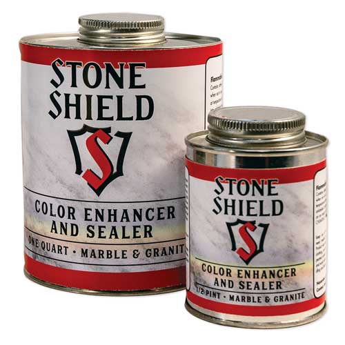 Stone Shield Enhancer And Sealer