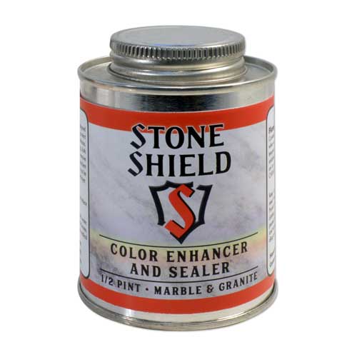 Stone Shield Color Enhancer & Sealer, 1/2 pt