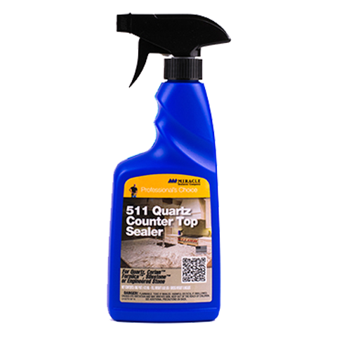 Miracle Sealants 511 Quartz Countertops Sealer, 16oz Spray