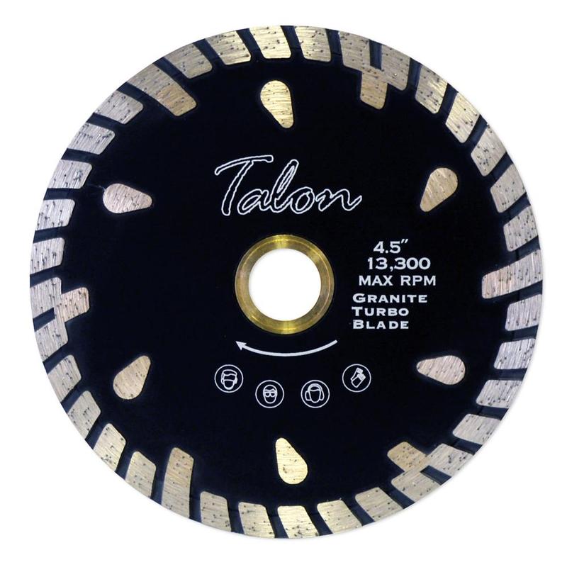 Talon Turbo Diamond Quartz Dry Blade, 4-1/2"