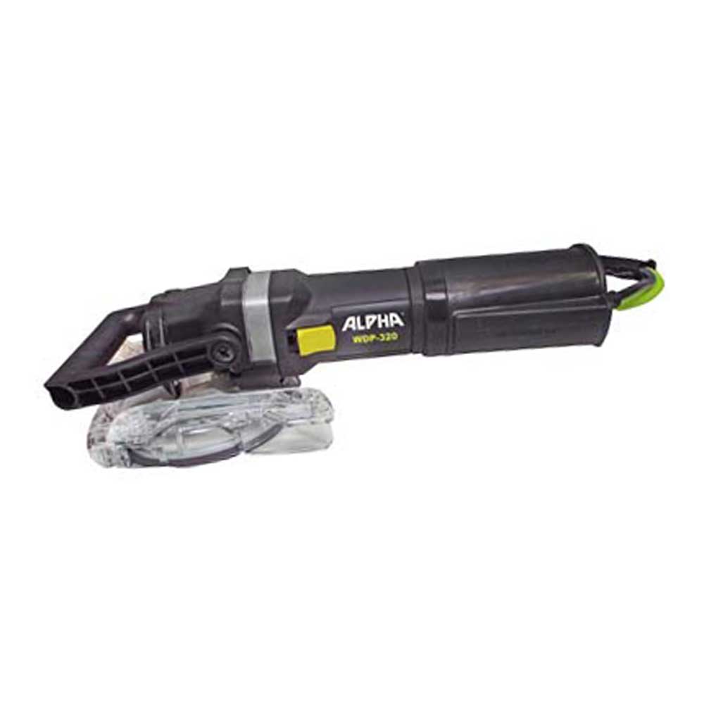 Alpha WDP-320 Dry/Wet Variable Speed Polisher