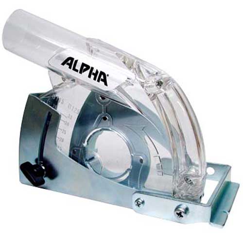 Alpha Ecoguard Dust Collection Cover For Wide Kerf Cutting Type W5