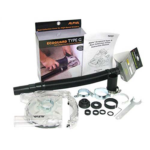 Alpha Ecoguard Dust Collection Cover And Hose Kit Type G