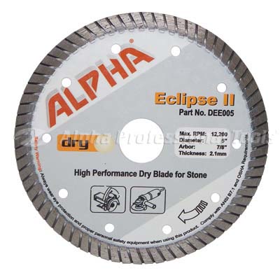 Alpha Eclipse Q Blade, 5"