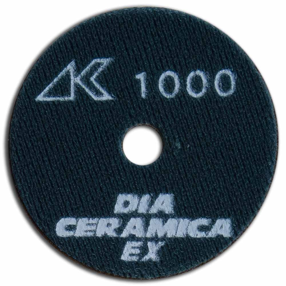 Alpha Ceramica EX Polishing Pad, 5", 1000 Grit