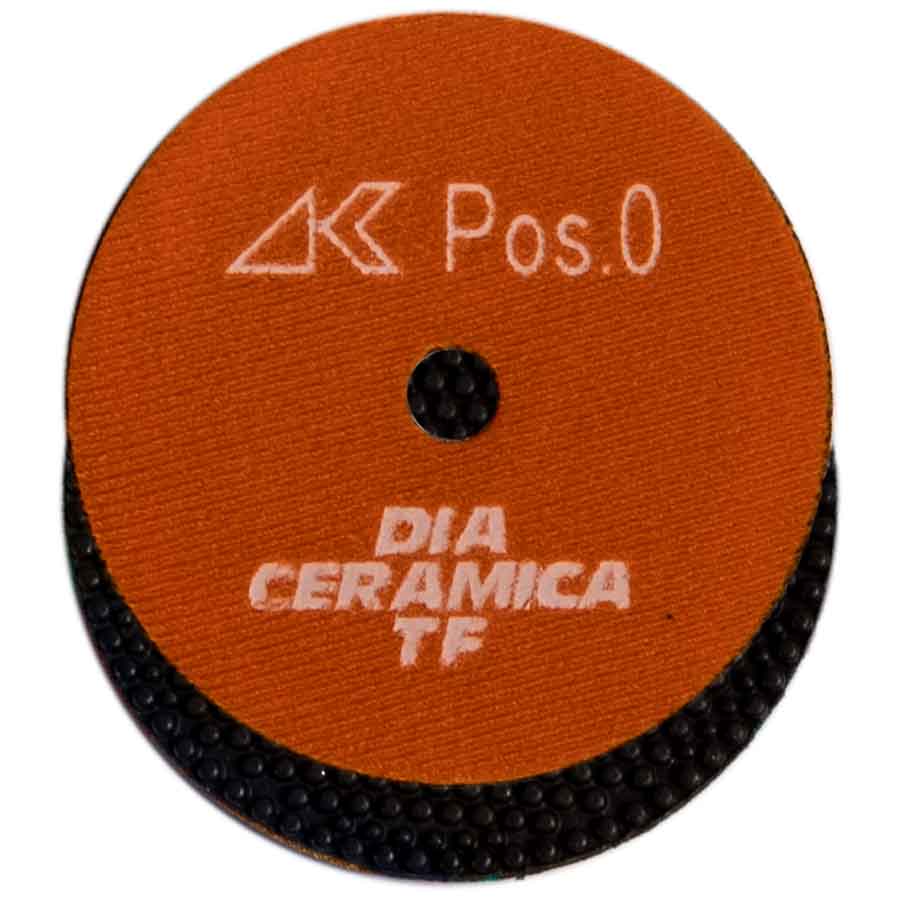 Alpha Ceramica TF Polishing Pad, 4", Pos 0