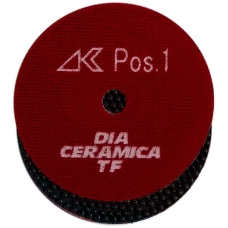 Alpha Ceramica TF Polishing Pad, 4", Pos 1