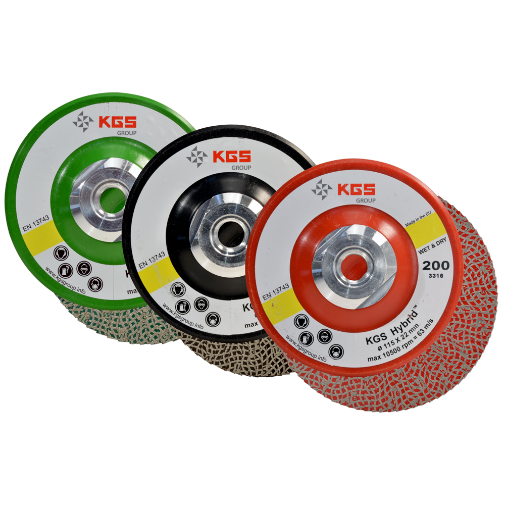 KGS Hybrid Flap Disc, 4-1/2", 60 Grit