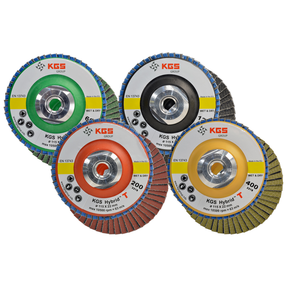 KGS Hybrid T Flap Discs