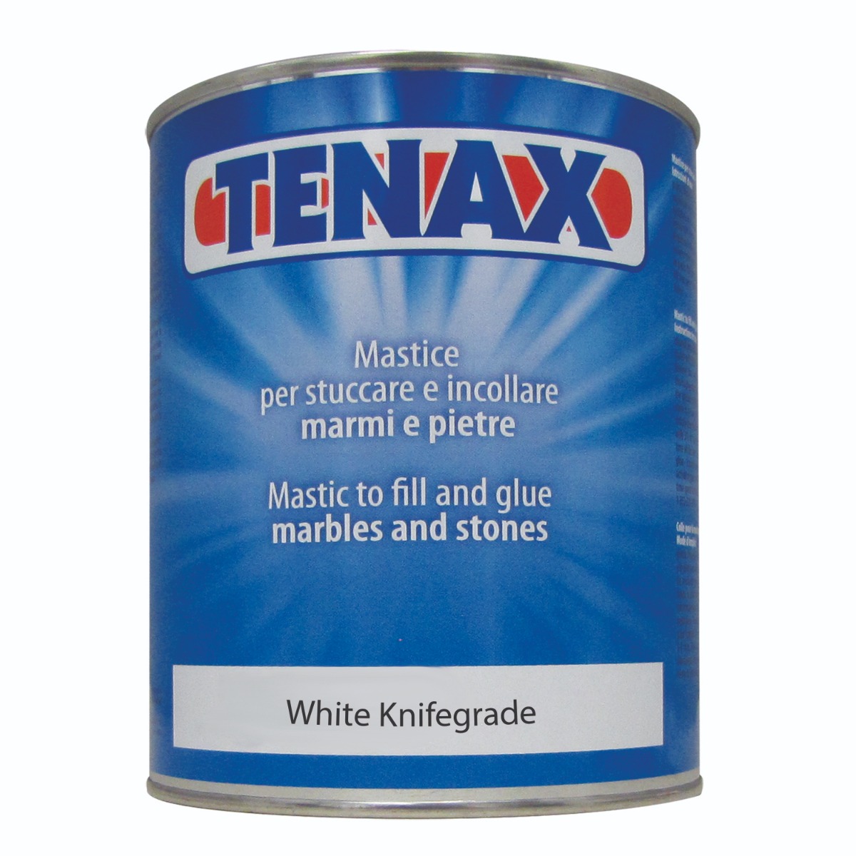 Tenax White Knife Grade Polyester Adhesive 1 L