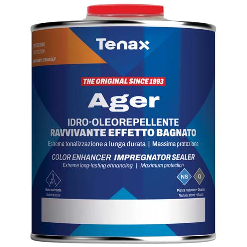 Tenax Ager Stone Color Enhancer Sealer, 5 L