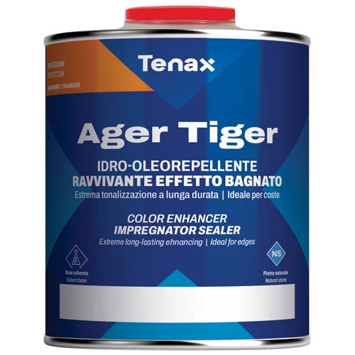 Tenax AgerTiger Stone Color Enhancer Sealer, 1 Qt.