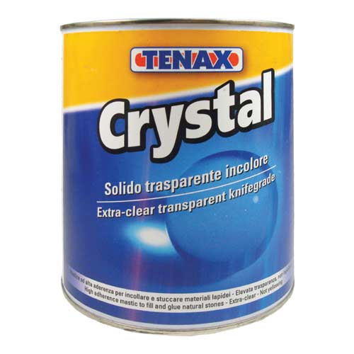 Tenax Crystal Transparent Knife Grade Water Clear Adhesive, 1 L