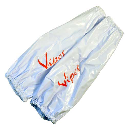 Viper Thicker White Sleeves (1 Pair)
