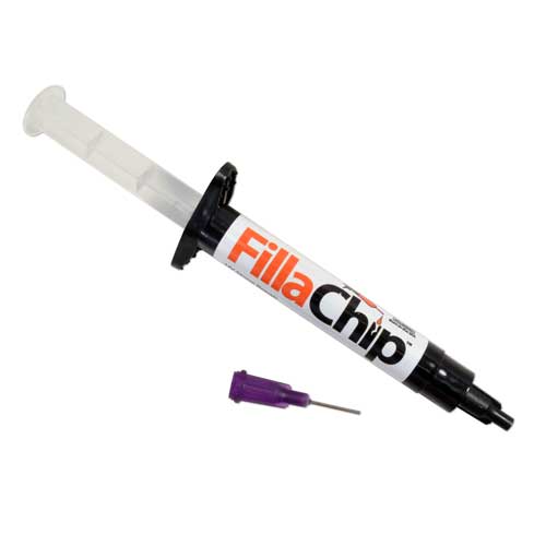 FillaChip Clear Syringe Without Polish